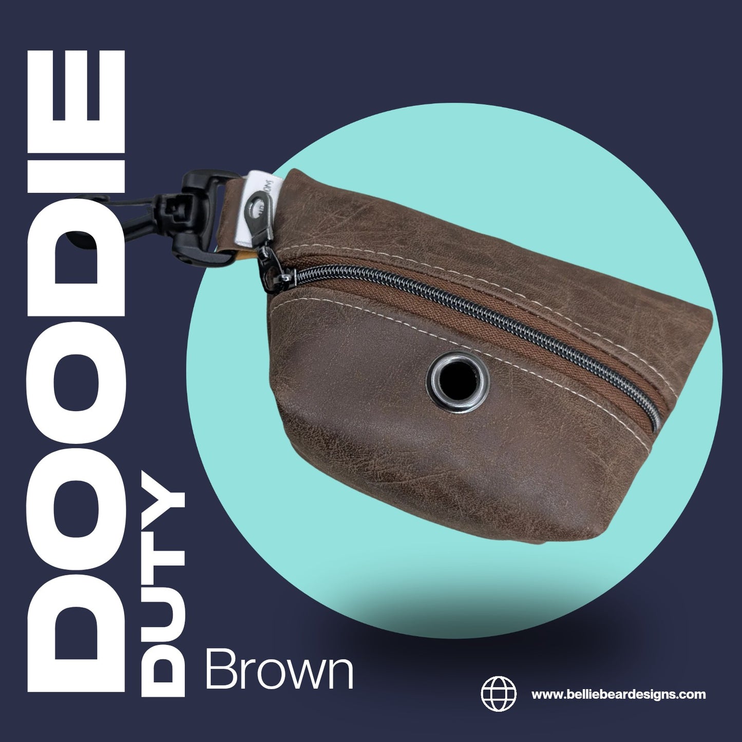 Doodie Duty Bags- Brown (New Design)