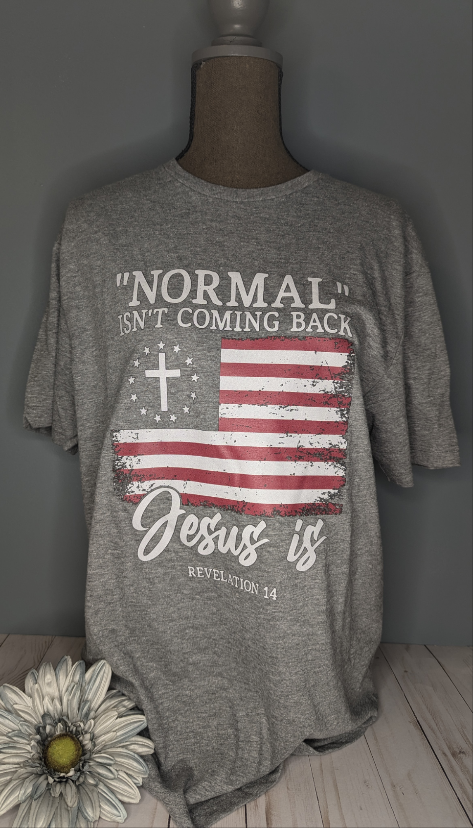 Normal isn't coming back (flag)