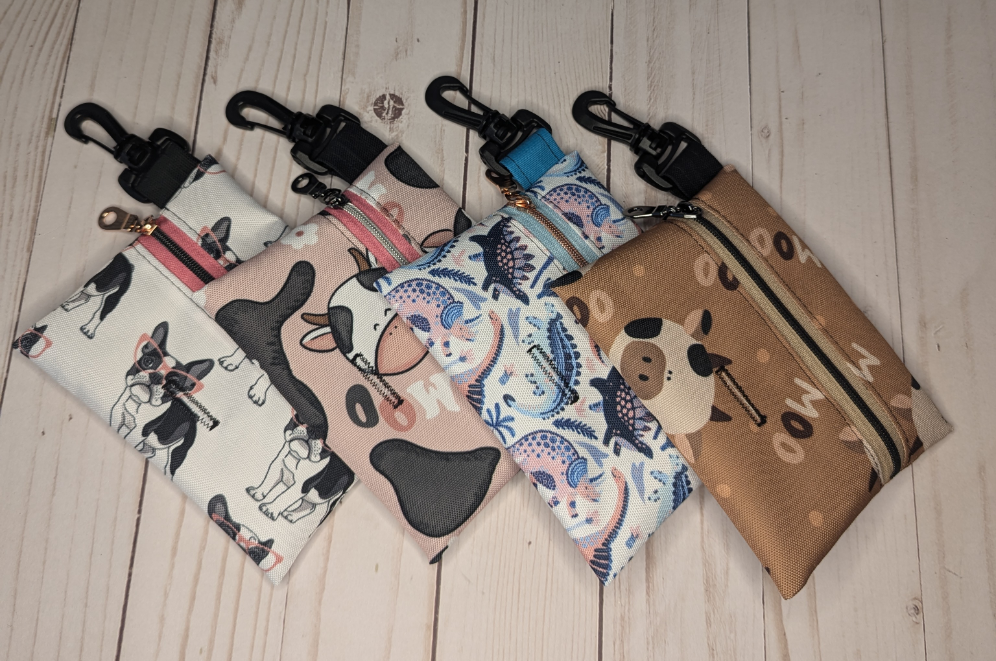 Doodie Duty Bags- Fashion French Bulldog