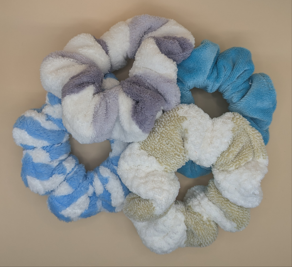 Towel Scrunchies