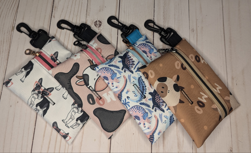 Doodie Duty Bags- Brown Mooing Cow