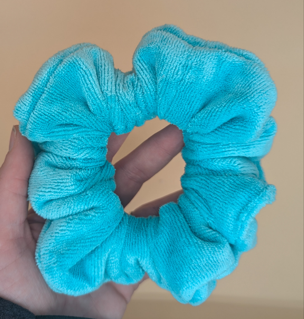 Towel Scrunchies