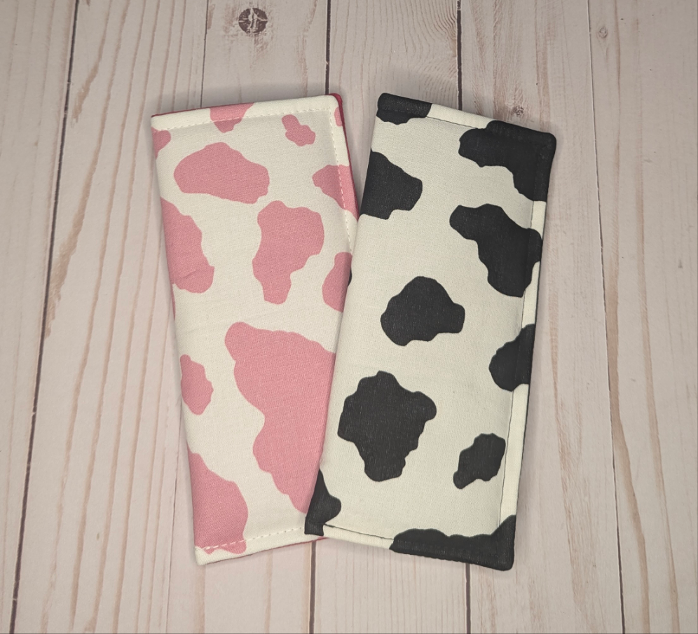Cow Print Eyeglass holder