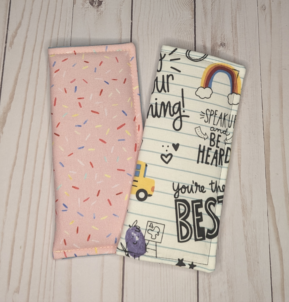 School Year Eyeglass holder