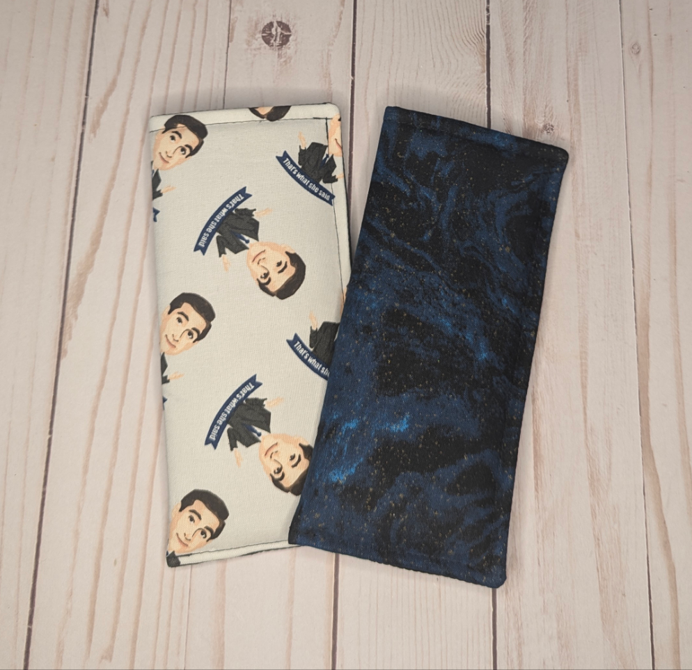 Blue galaxy Eyeglass holder