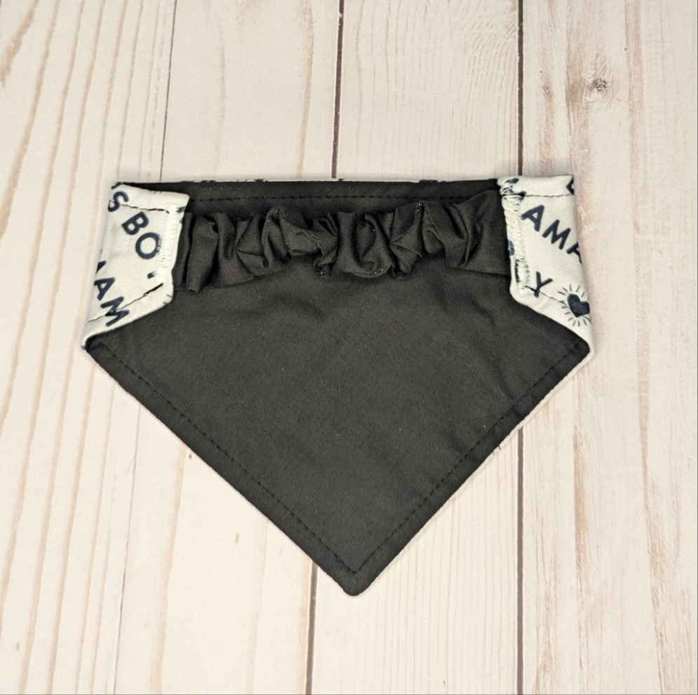 Mama's Boy Scrunchie bandana