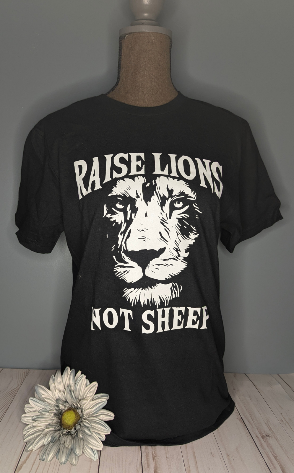 Raise Lions Not Sheep