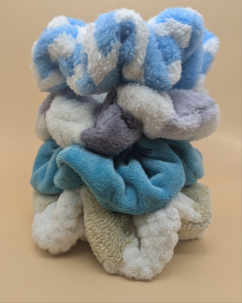 Towel Scrunchies