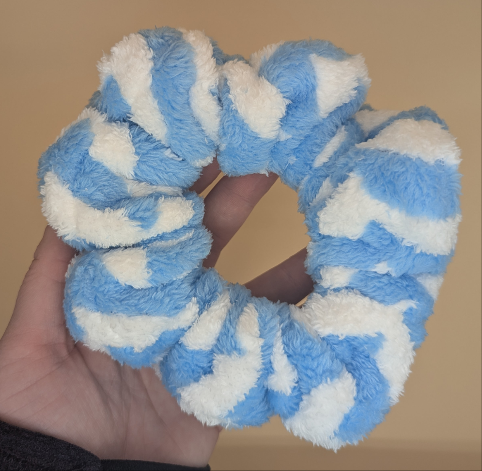 Towel Scrunchies