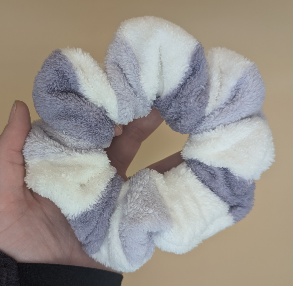 Towel Scrunchies