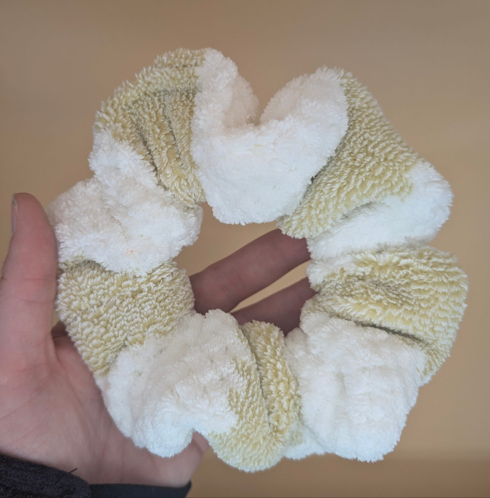 Towel Scrunchies