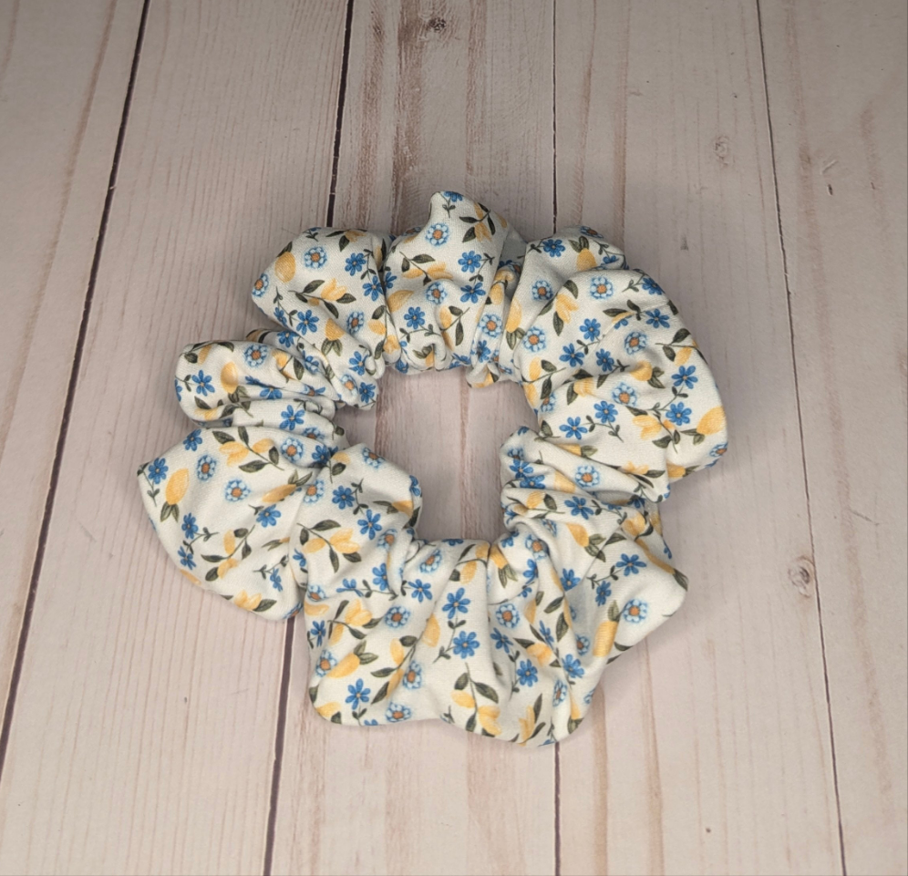 Little Lemon Hair Scrunchie