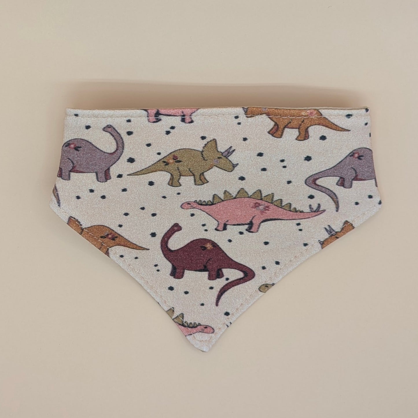 Mini floral Dino Scrunchie Bandana