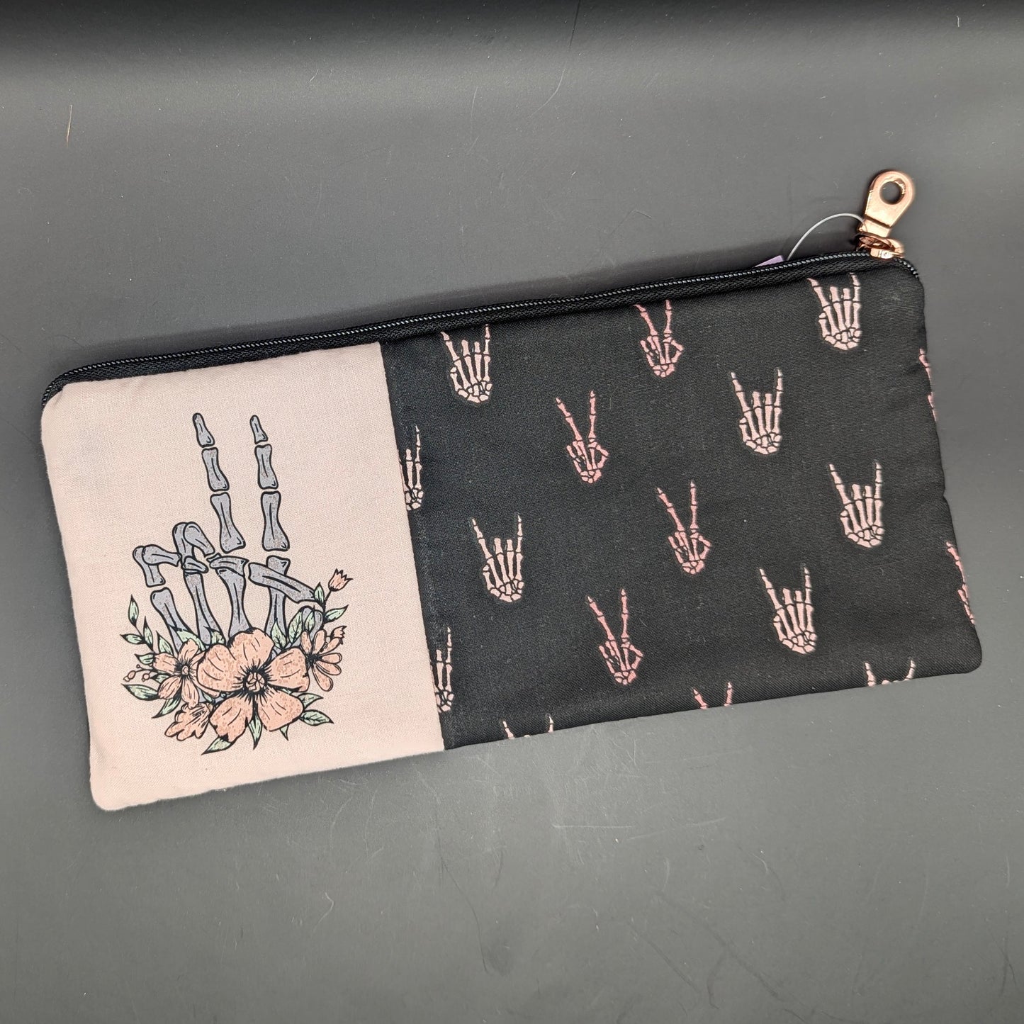 Skelly Clutch Bag