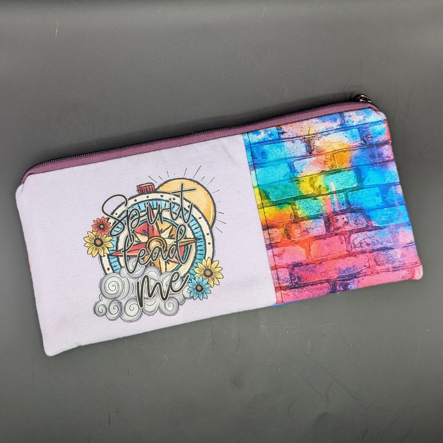 Spirit Lead Me Clutch Bag