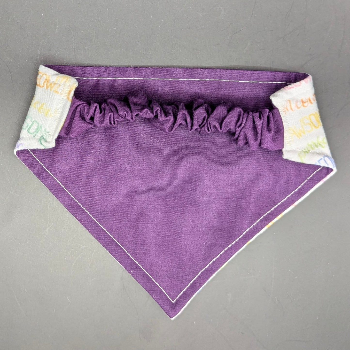 Cat Phrases Scrunchie Bandana