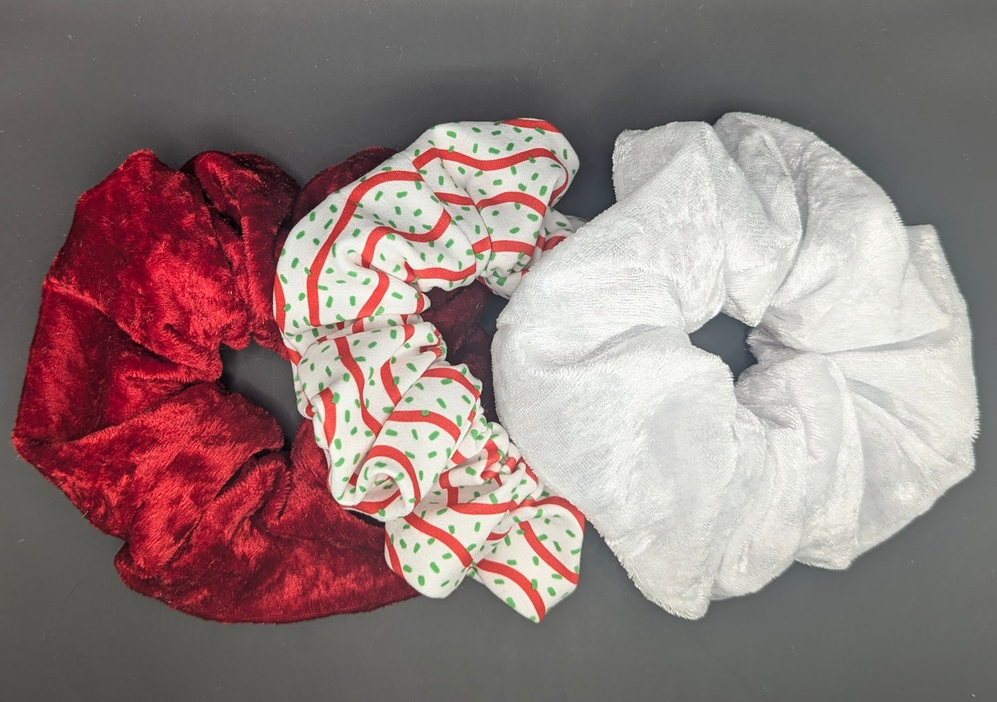 Christmas Cheer hair scrunchie