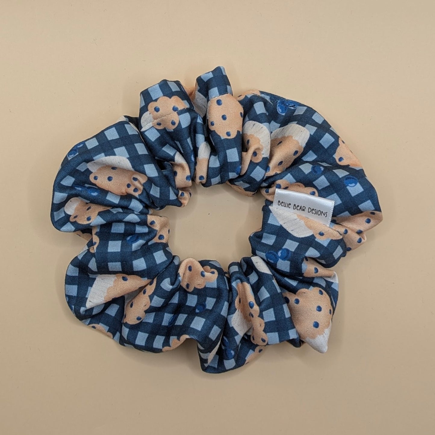 Cute as a Muffin Hair Scrunchie