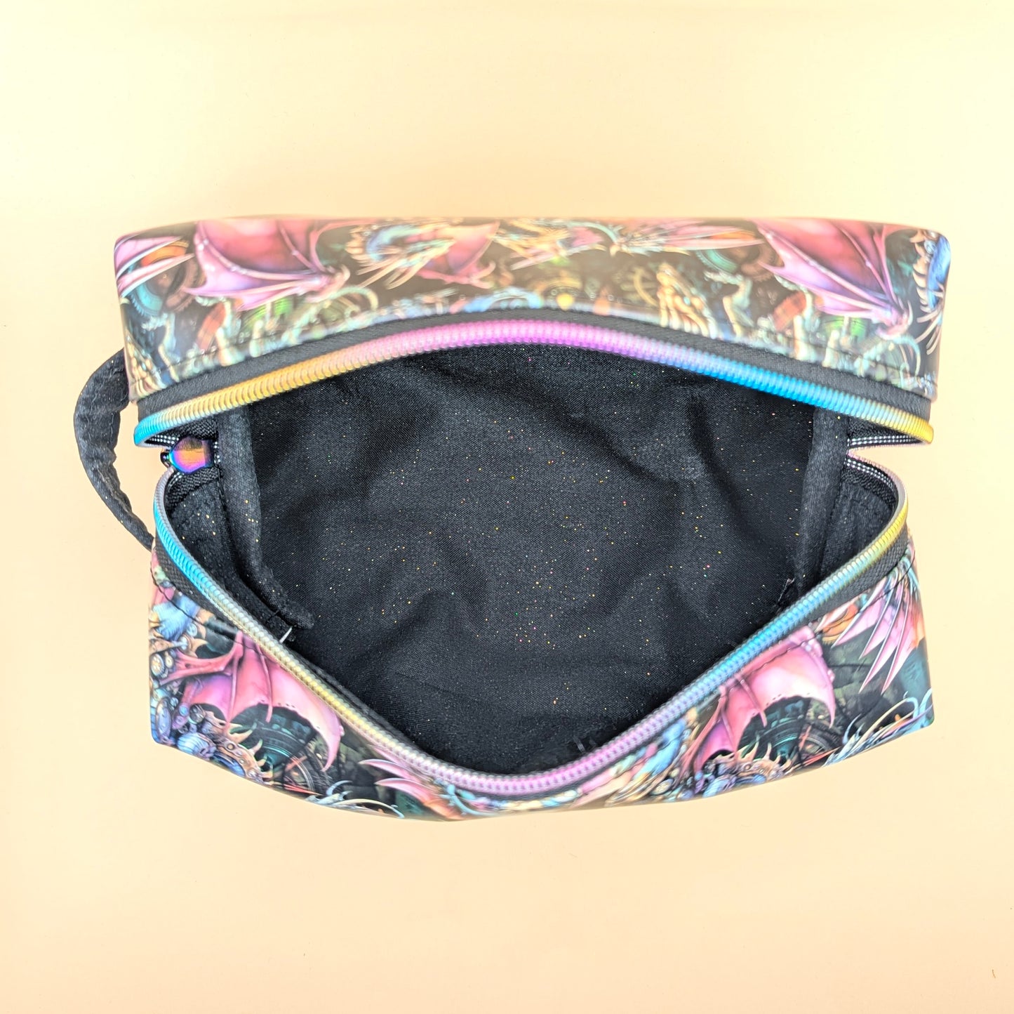 Dragon Steampunk Boxy Bag