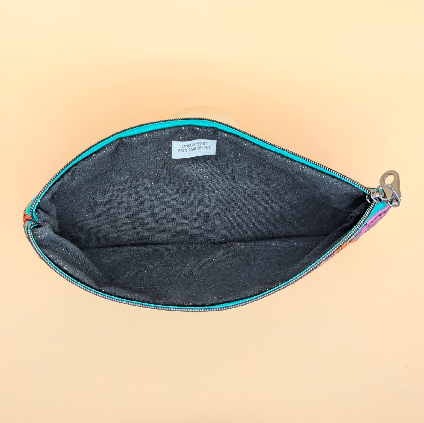 Many Peaceful Rainbows Clutch Bag