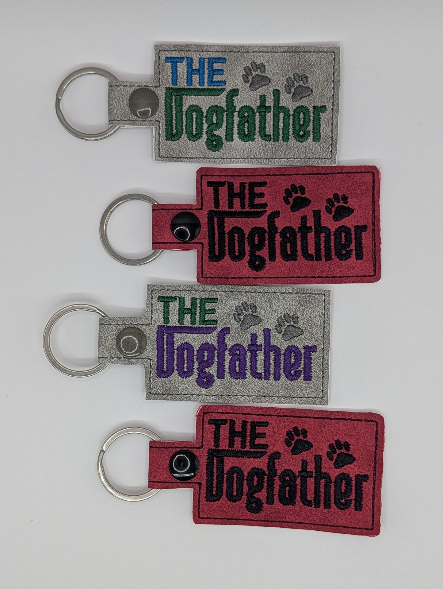 Dog Father Keychains