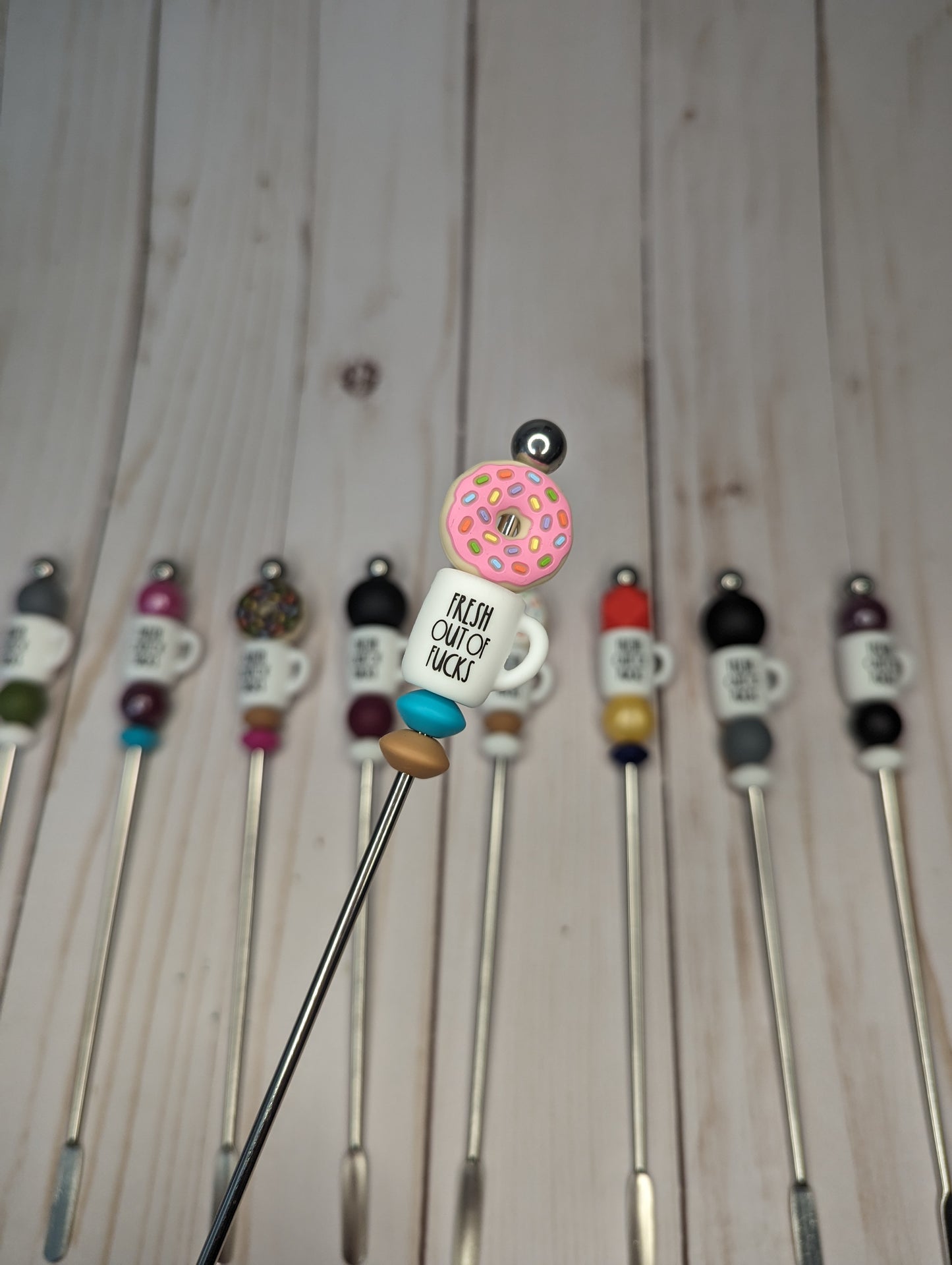 Fresh out of F's Coffee Mug Stir Stick