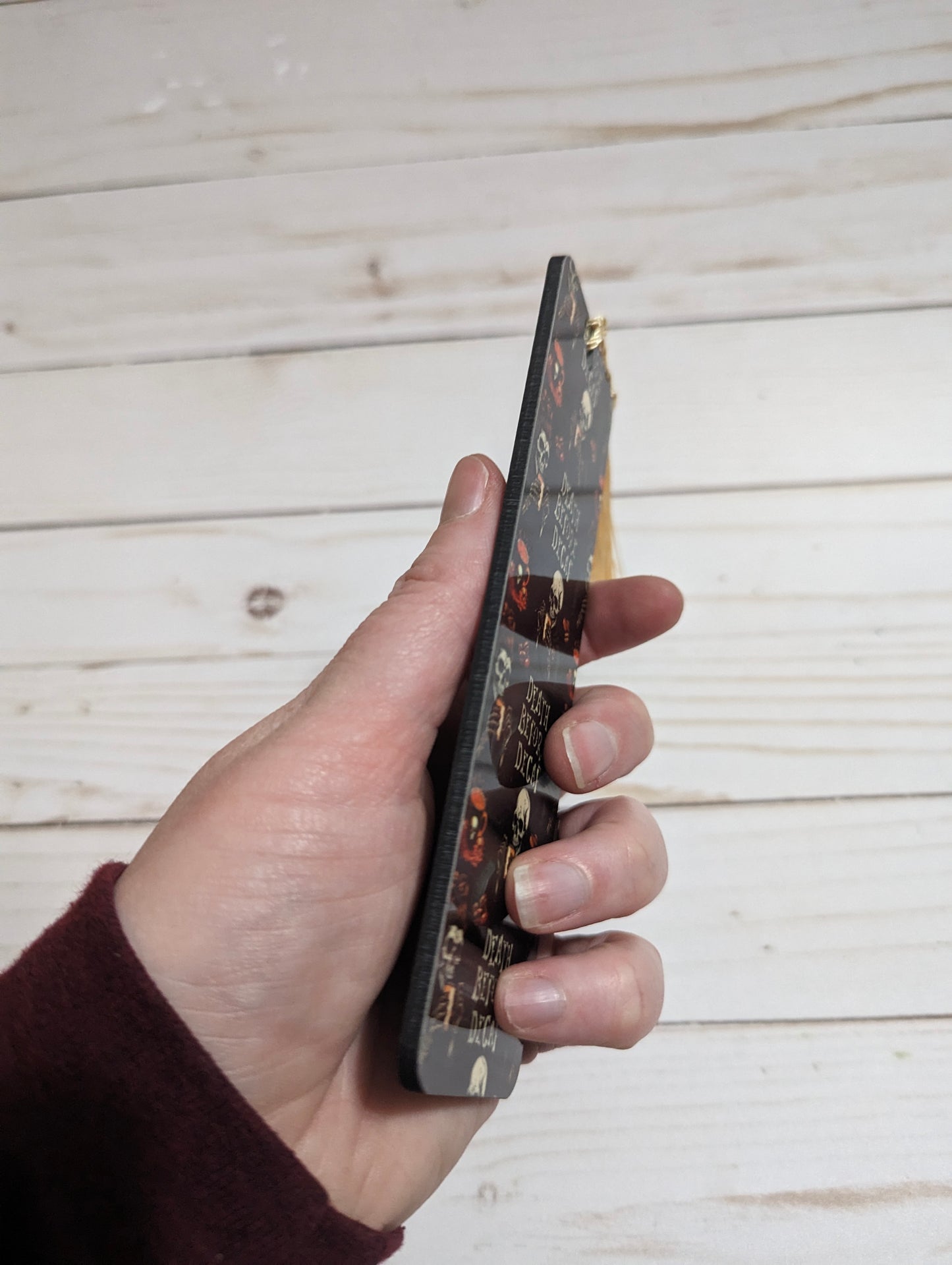 Cat with Glasses Bookmark