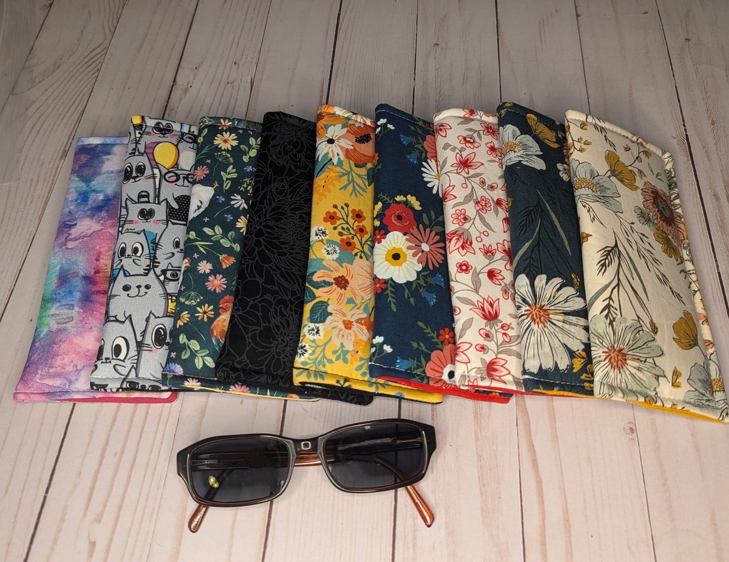 Water Color Eyeglass holder