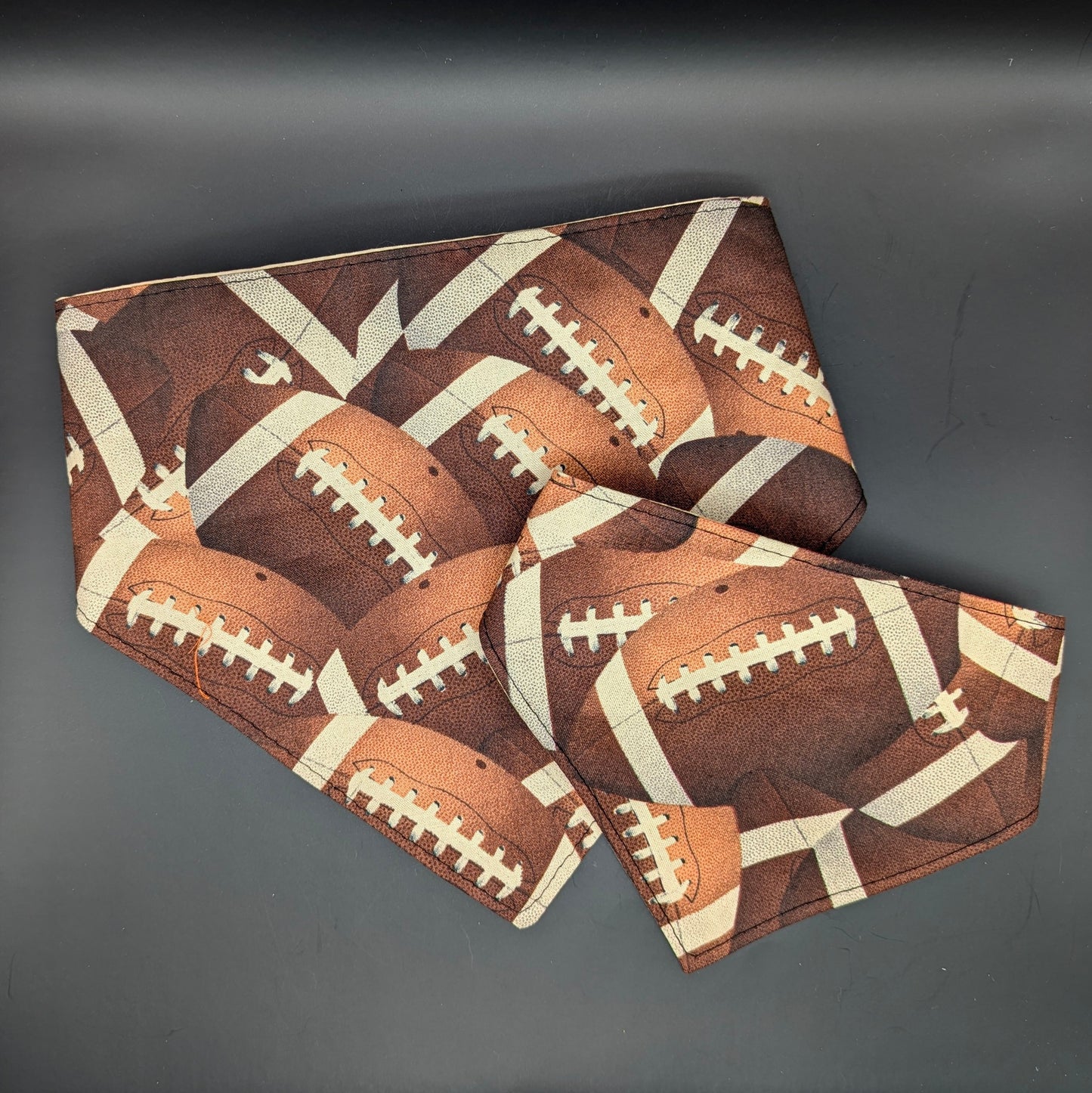 Football Scrunchie Bandana