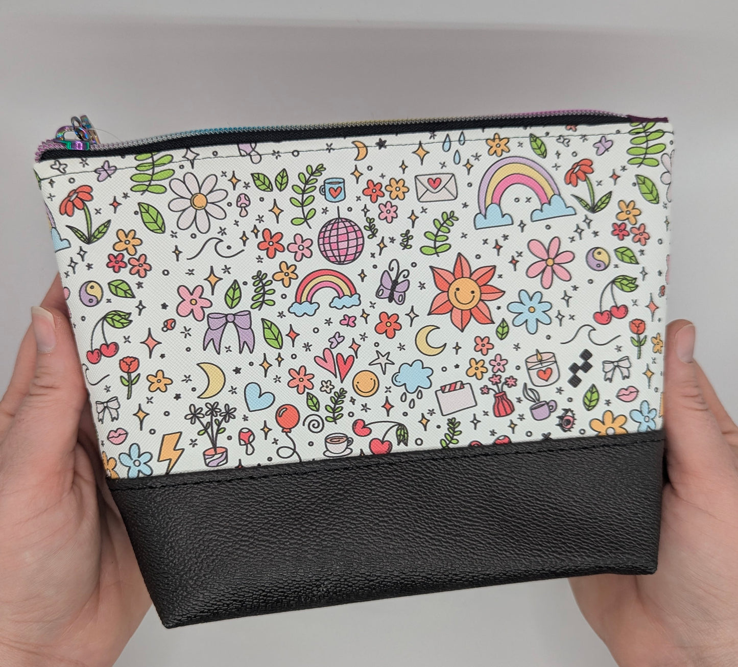 Doodles Zipper Bag