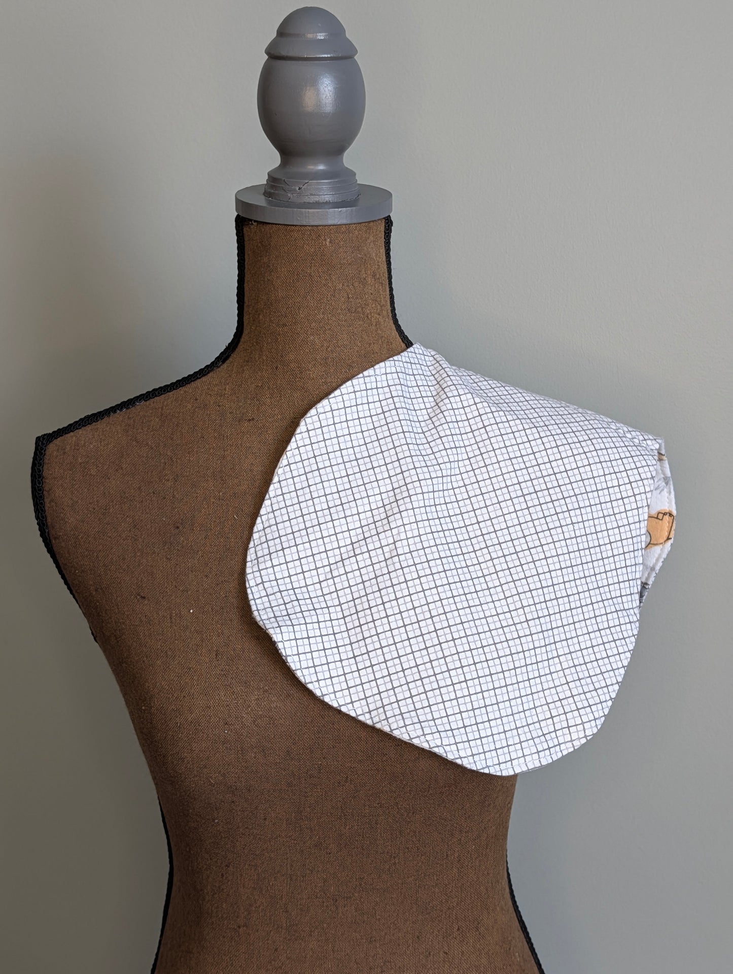 Sketch Animals Burp Cloth