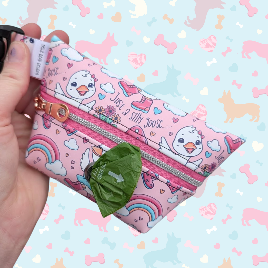 Doodie Duty Bags- Silly Goose (new design)