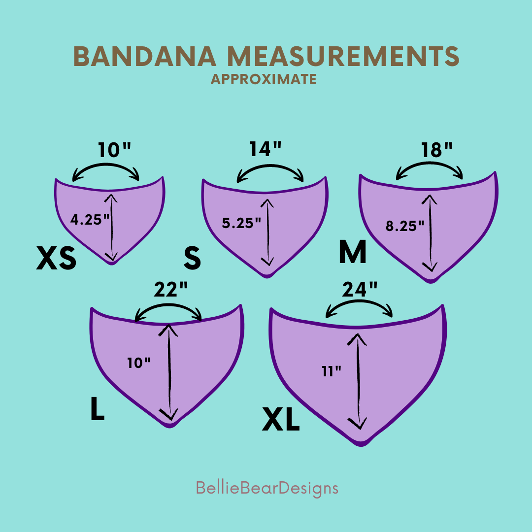 Paws and stripes (faux glitter)Scrunchie Bandana-reversible