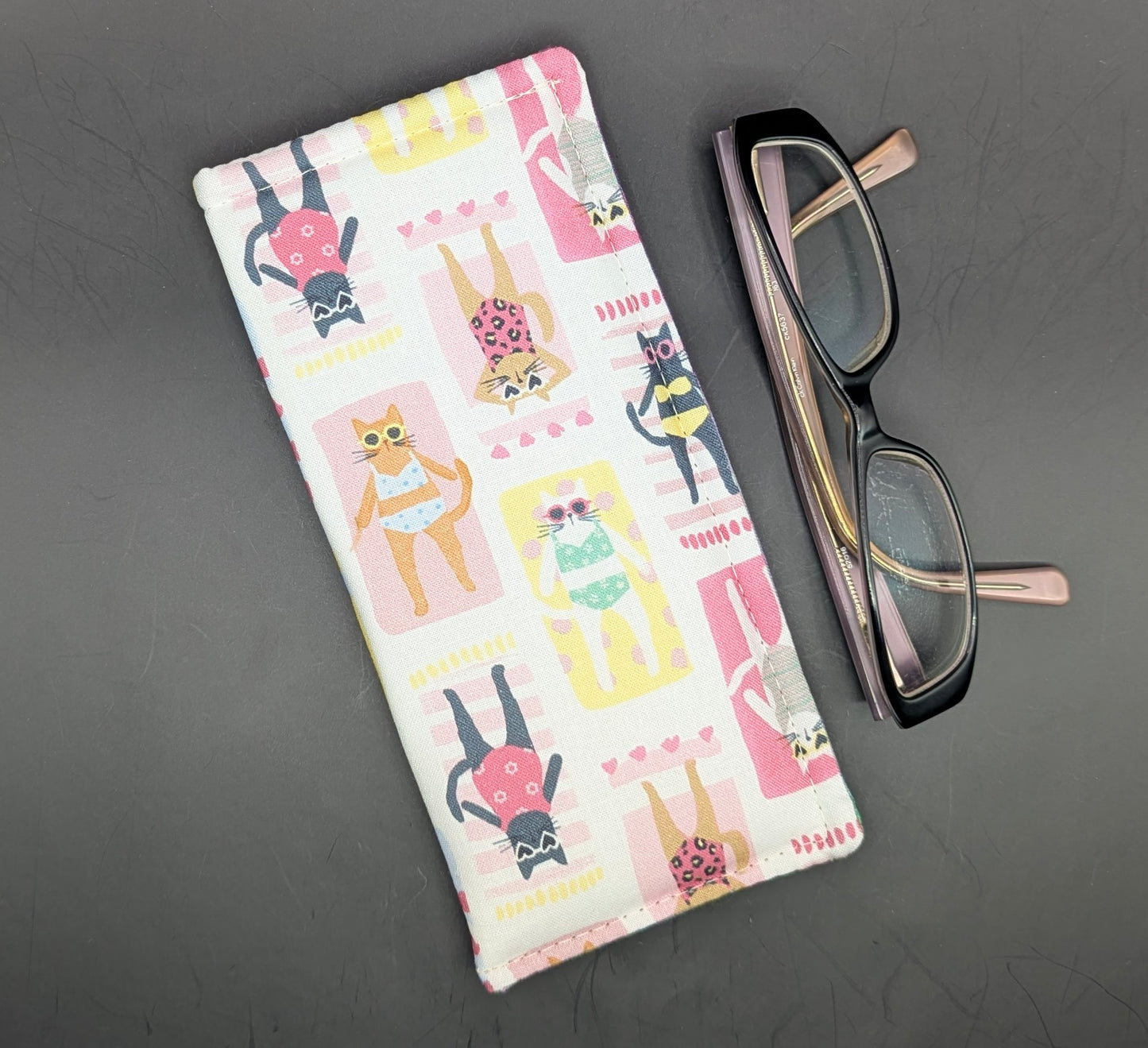 Cats in Bikinis Eyeglass holders
