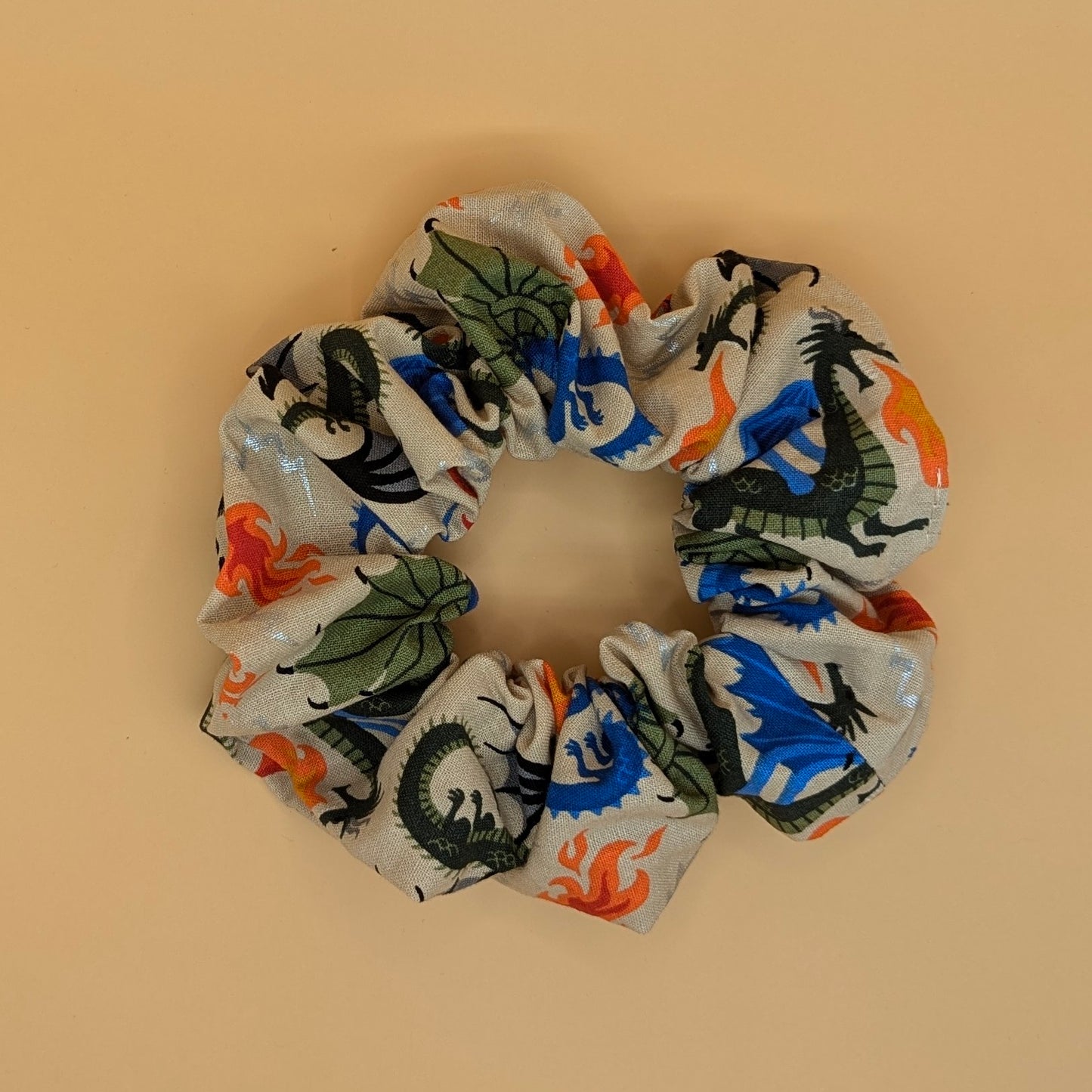 Dragon Hair Scrunchie