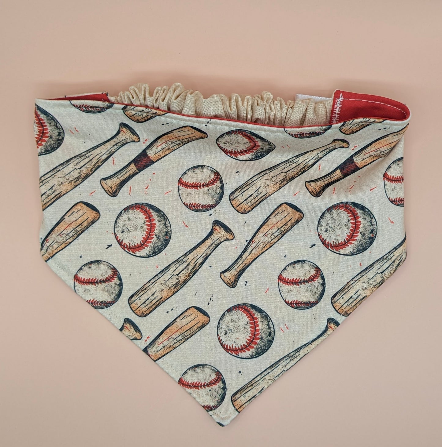 Play ball Scrunchie Pet Bandana