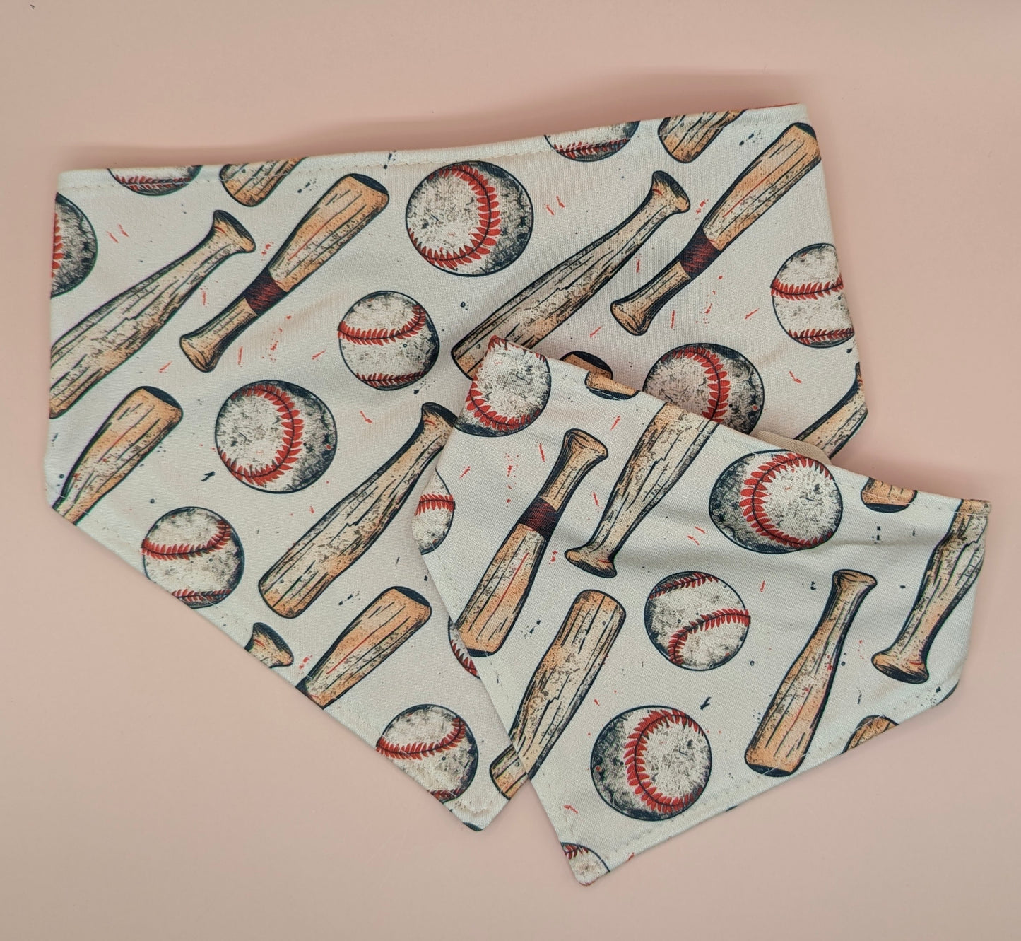 Play ball Scrunchie Pet Bandana