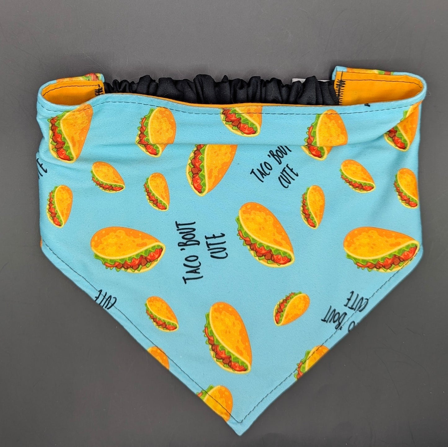 Taco about Cute Scrunchie Pet Bandana