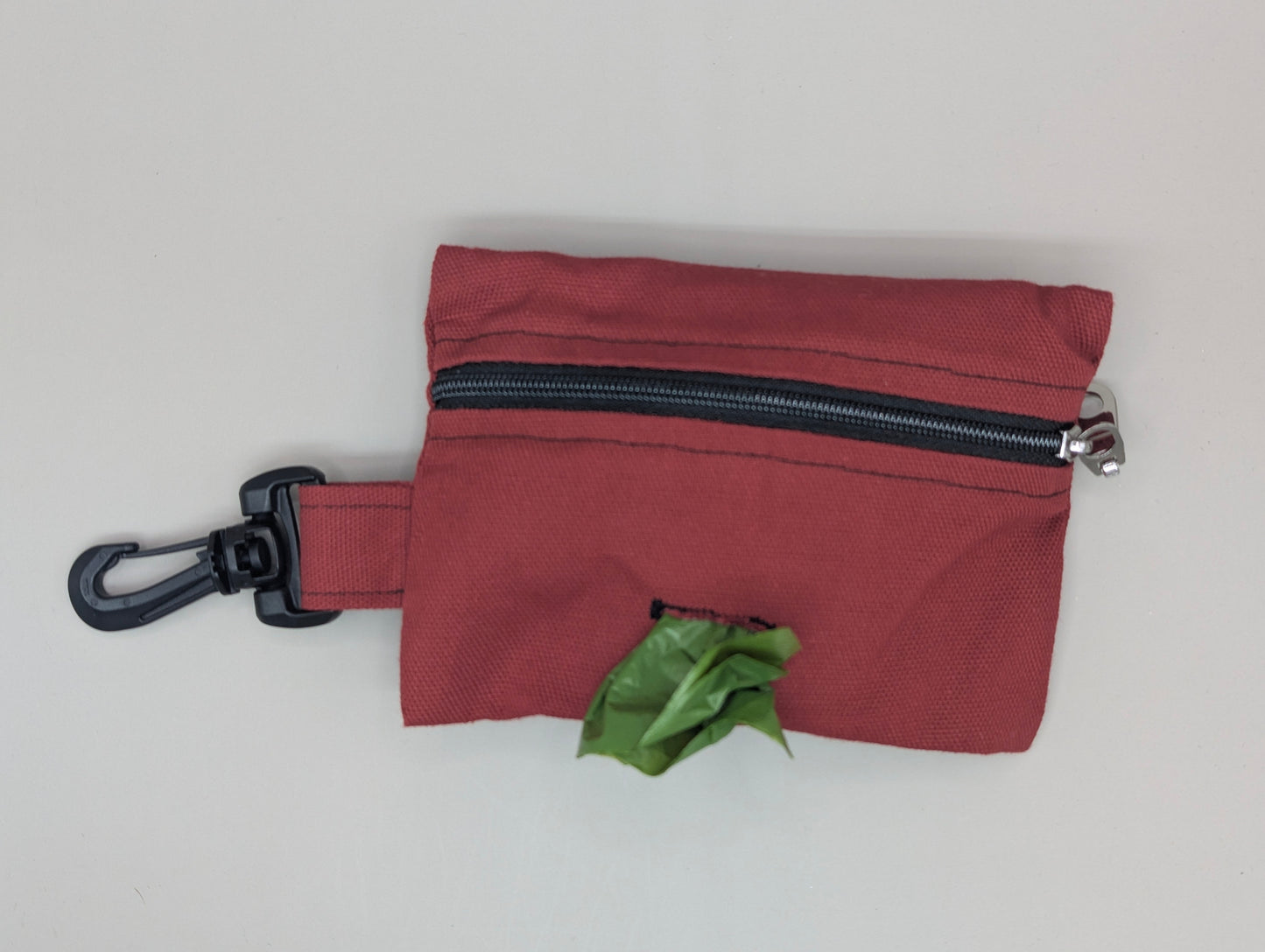 Doodie Duty Bags- Red Canvas