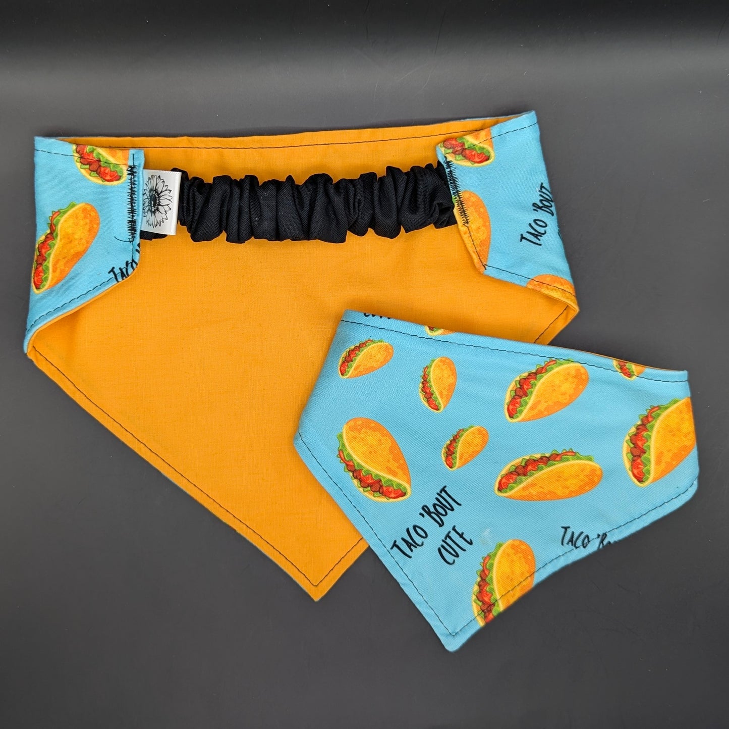 Taco about Cute Scrunchie Pet Bandana