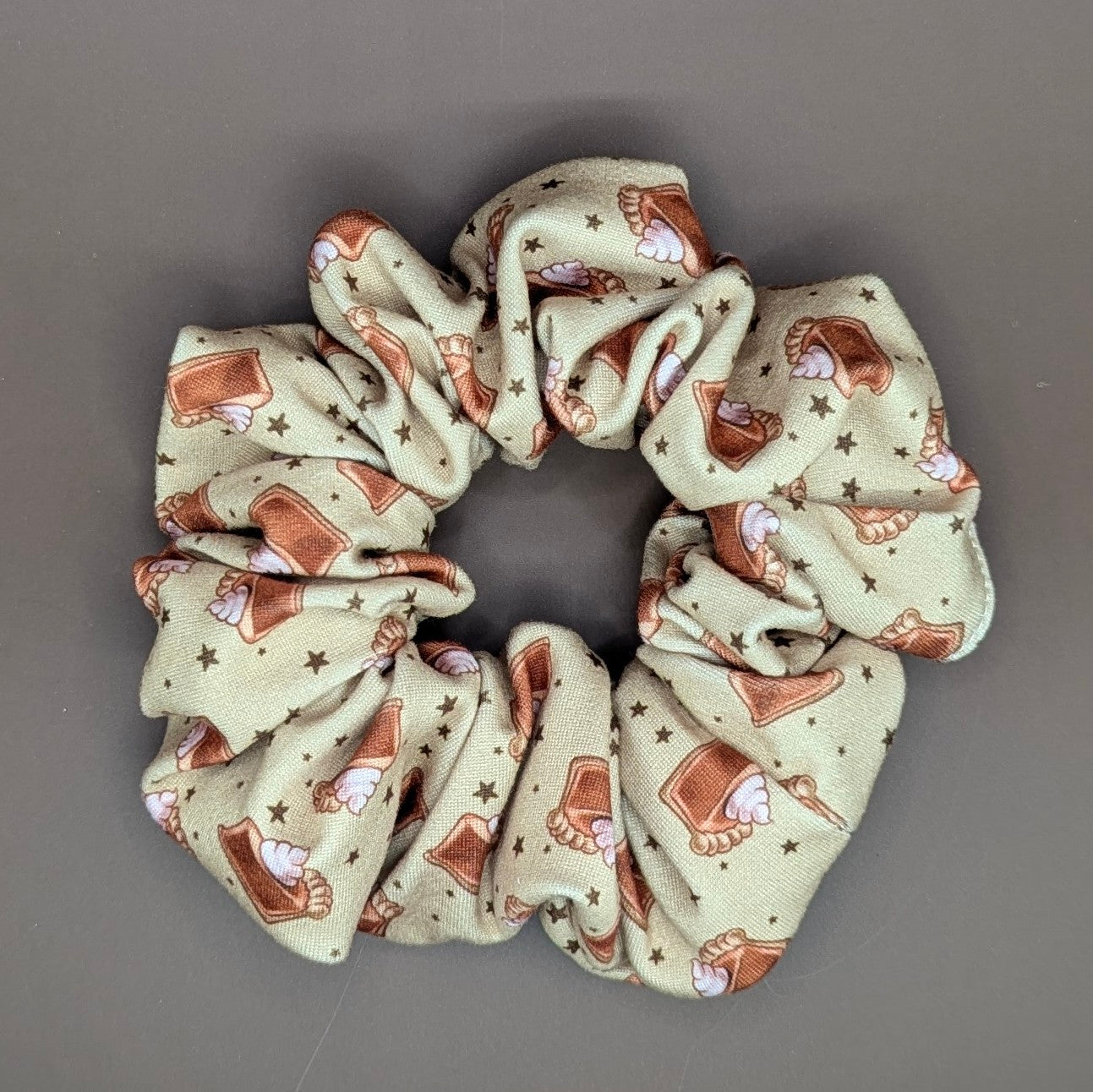 Pumpkin Pie Scrunchie