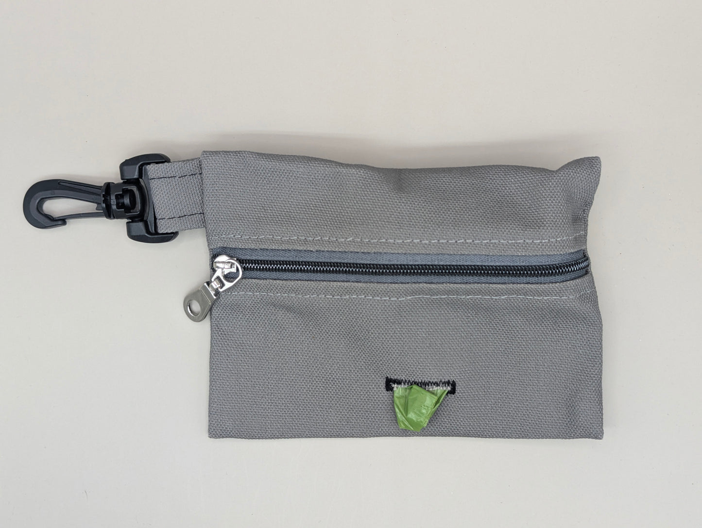 Doodie Duty Bags- Grey Canvas