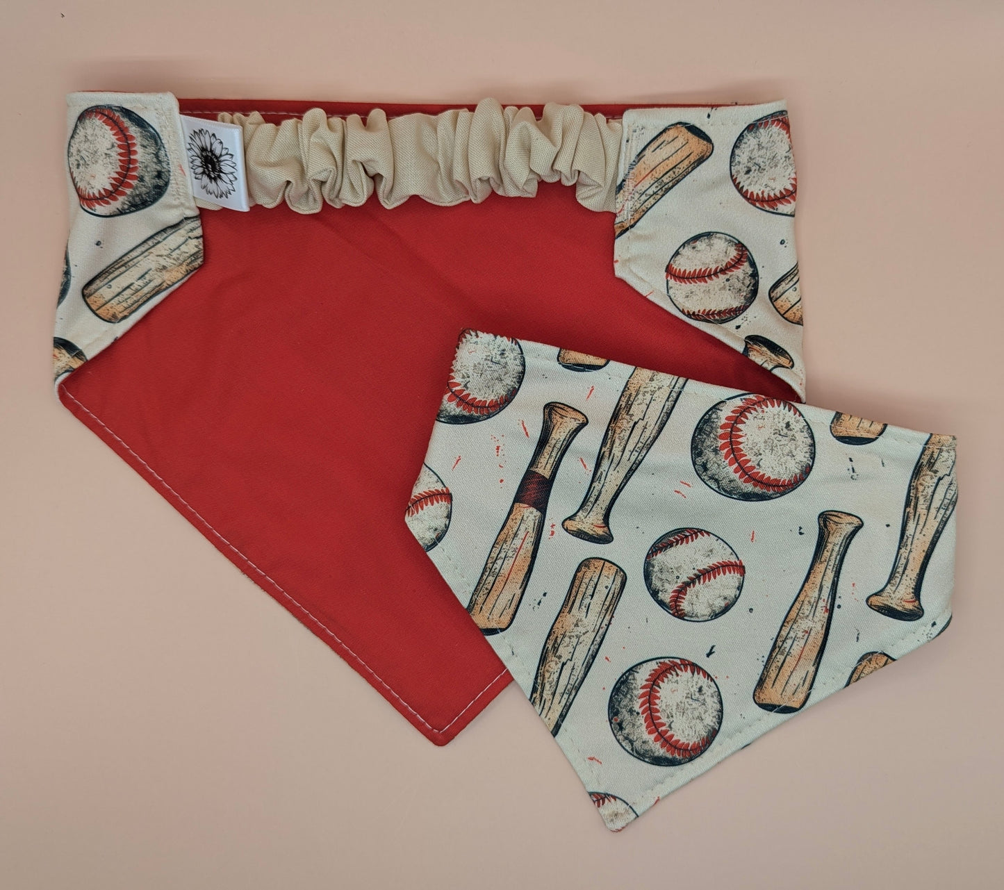 Play ball Scrunchie Pet Bandana