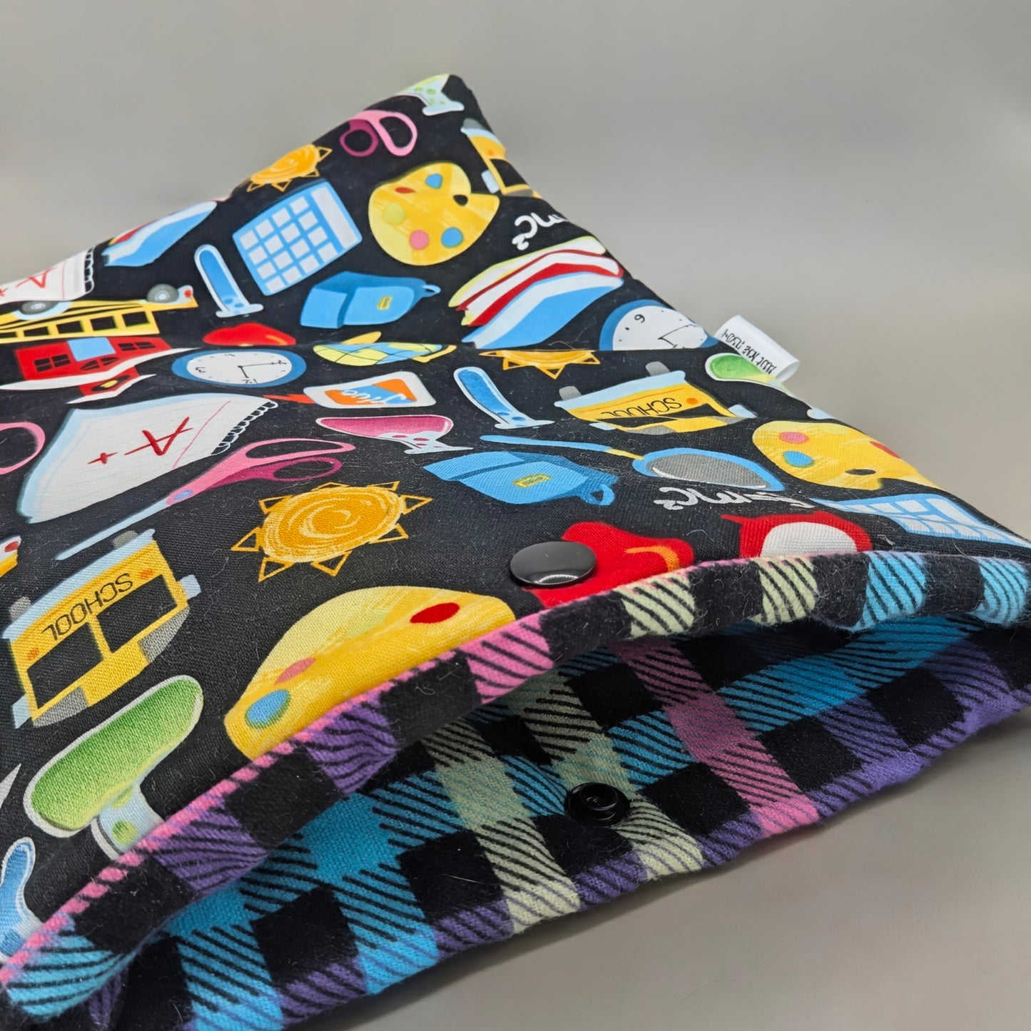 School House reader sleeve