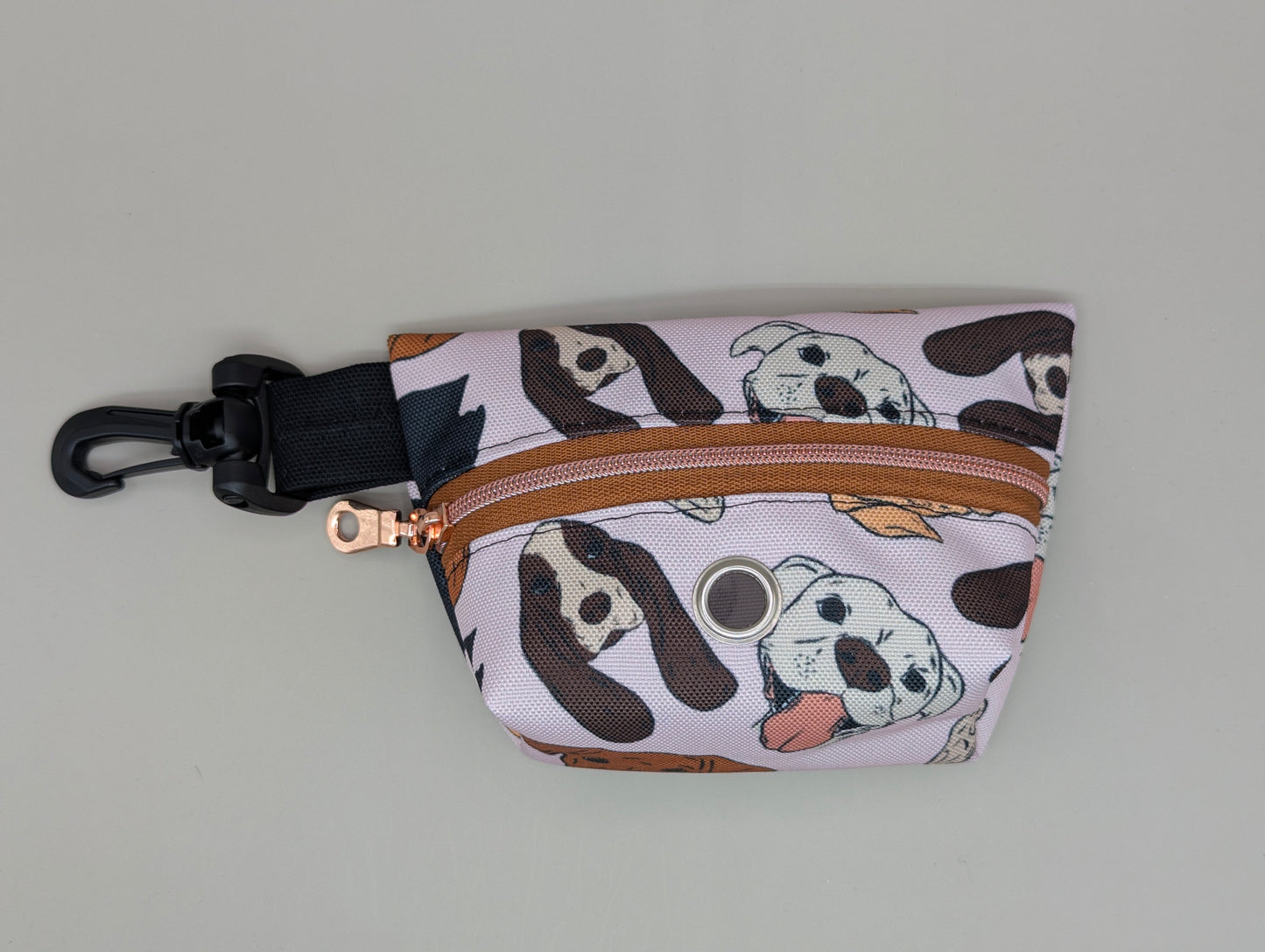 Doodie Duty Bags- Pink Dogs (new design)