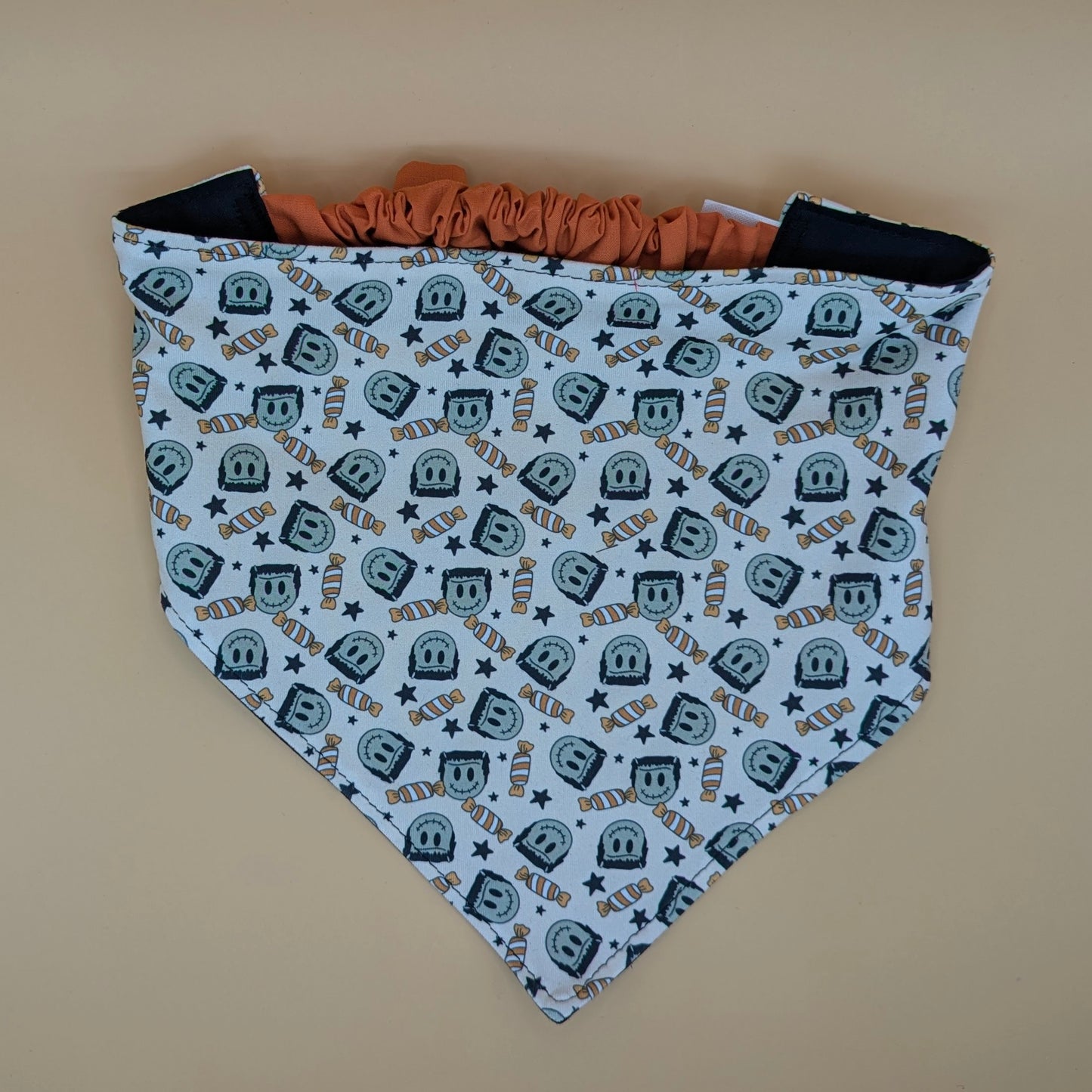Frank's Monster Scrunchie bandana