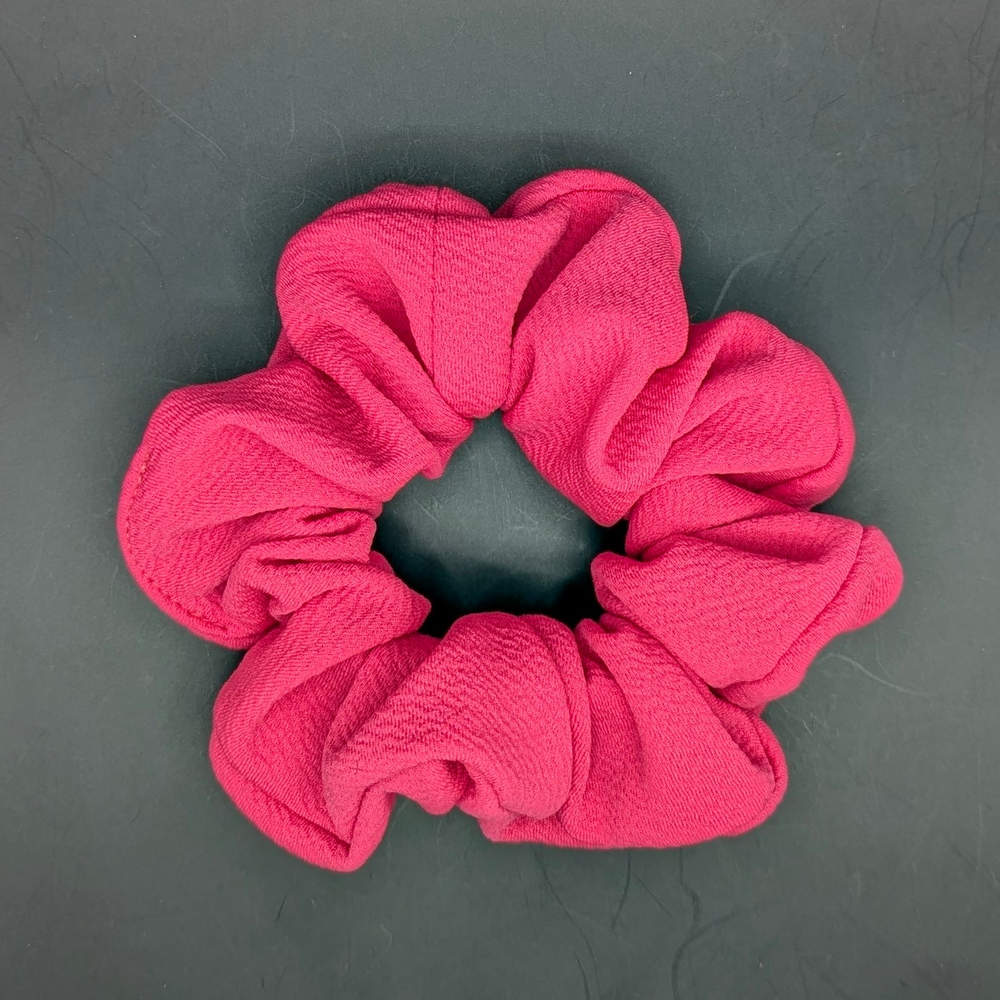 Hot Pink Scrunchie