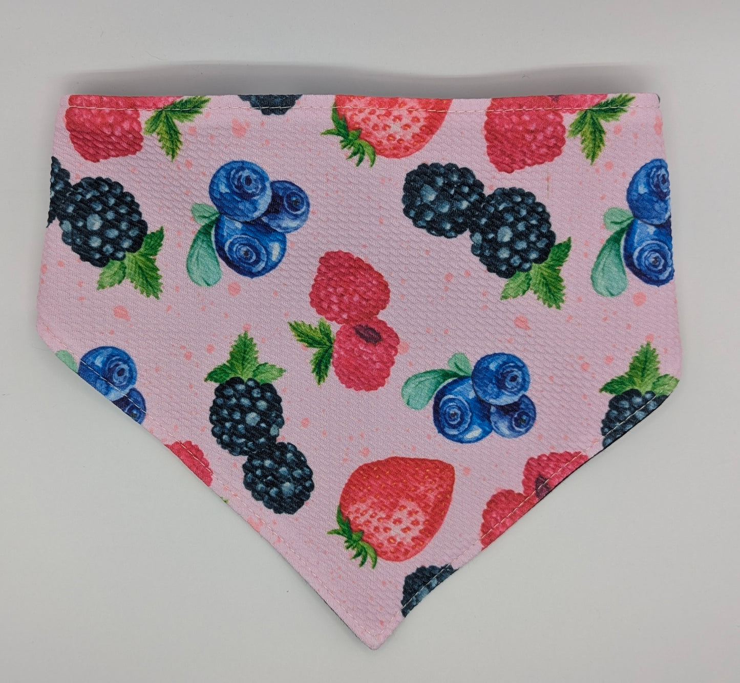 Mixed Fruit Scrunchie Pet Bandana