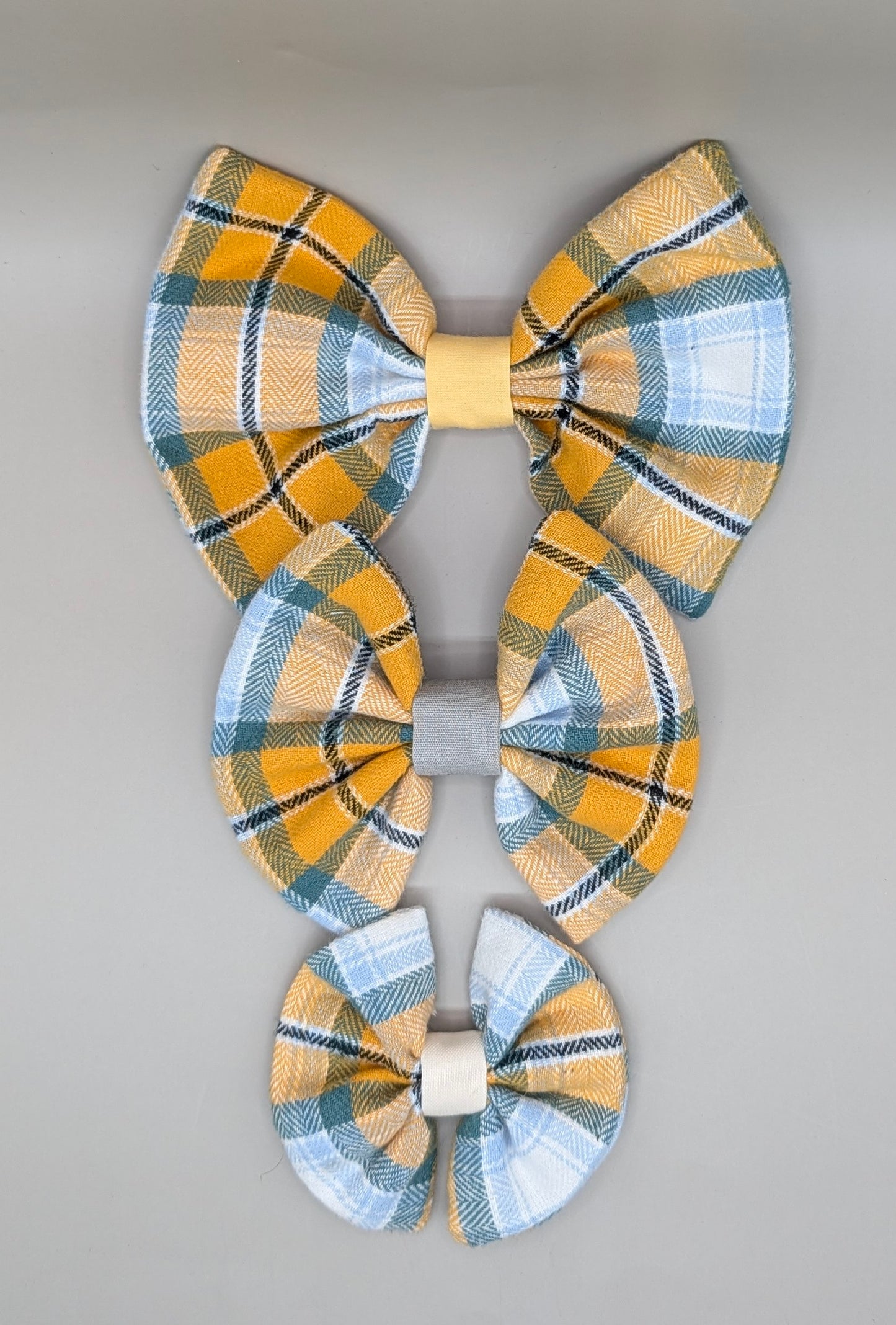 Bellie Bear Bows - Borland Plaid
