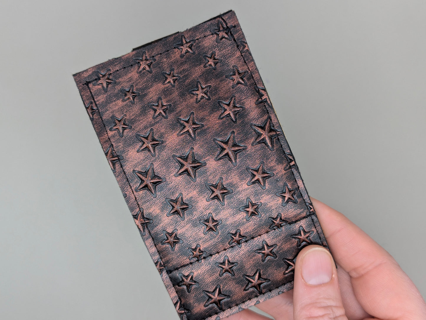 Card wallet with coin pocket